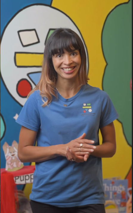 Reggie, early childhood educator at Kiddos Learning